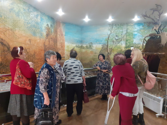 Экскурсия в Национальный музей Усть-Ордынского Бурятского округа для людей с ограниченными возможностями здоровья